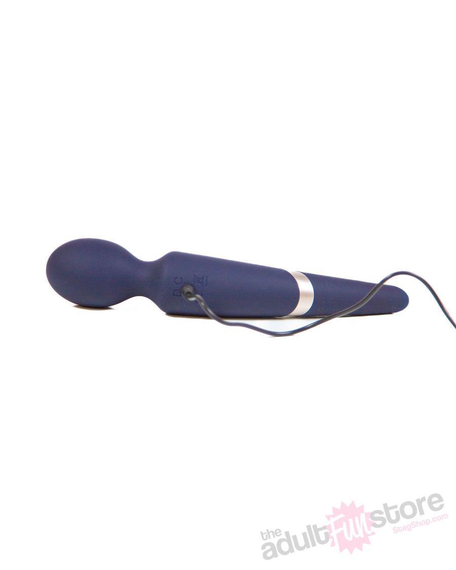 NS Novelties - Sugar Pop - Aurora Dual-Ended Wand Vibrator - Blue - Stag Shop