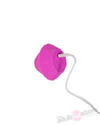 NS Novelties - Sugar Pop - Jewel Air Pulse Clitoral Stimulator - Pink - Stag Shop