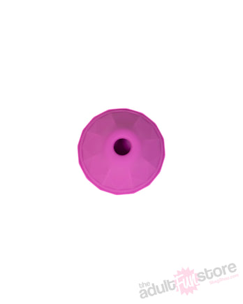 NS Novelties - Sugar Pop - Jewel Air Pulse Clitoral Stimulator - Pink - Stag Shop