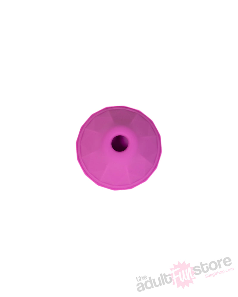 NS Novelties - Sugar Pop - Jewel Air Pulse Clitoral Stimulator - Pink - Stag Shop