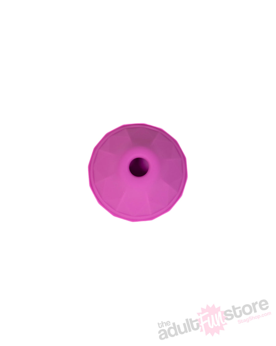 NS Novelties - Sugar Pop - Jewel Air Pulse Clitoral Stimulator - Pink - Stag Shop