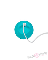 NS Novelties - Sugar Pop - Jewel Air Pulse Clitoral Stimulator - Teal - Stag Shop