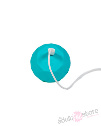 NS Novelties - Sugar Pop - Jewel Air Pulse Clitoral Stimulator - Teal - Stag Shop