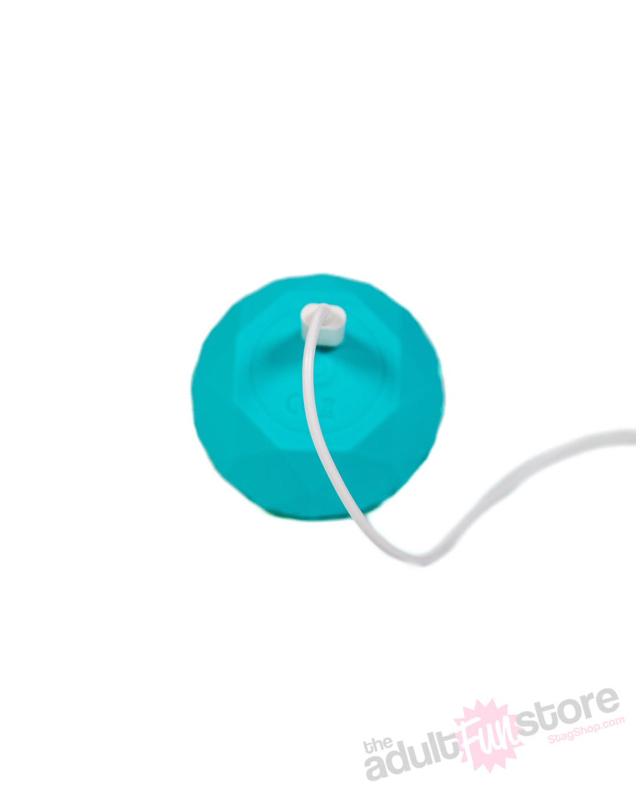 NS Novelties - Sugar Pop - Jewel Air Pulse Clitoral Stimulator - Teal - Stag Shop