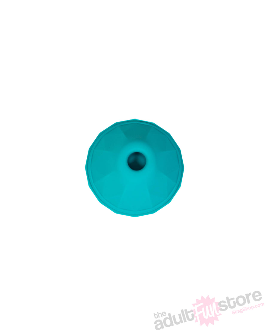 NS Novelties - Sugar Pop - Jewel Air Pulse Clitoral Stimulator - Teal - Stag Shop