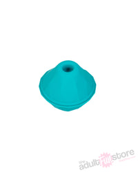 NS Novelties - Sugar Pop - Jewel Air Pulse Clitoral Stimulator - Teal - Stag Shop