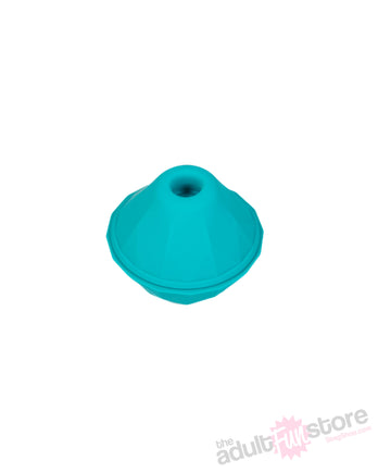 NS Novelties - Sugar Pop - Jewel Air Pulse Clitoral Stimulator - Teal - Stag Shop