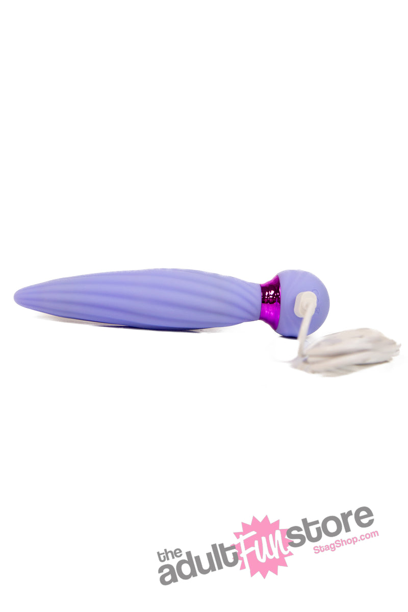 NS Novelties - Sugar Pop - Twist Bendable Vibrator - Purple - Stag Shop