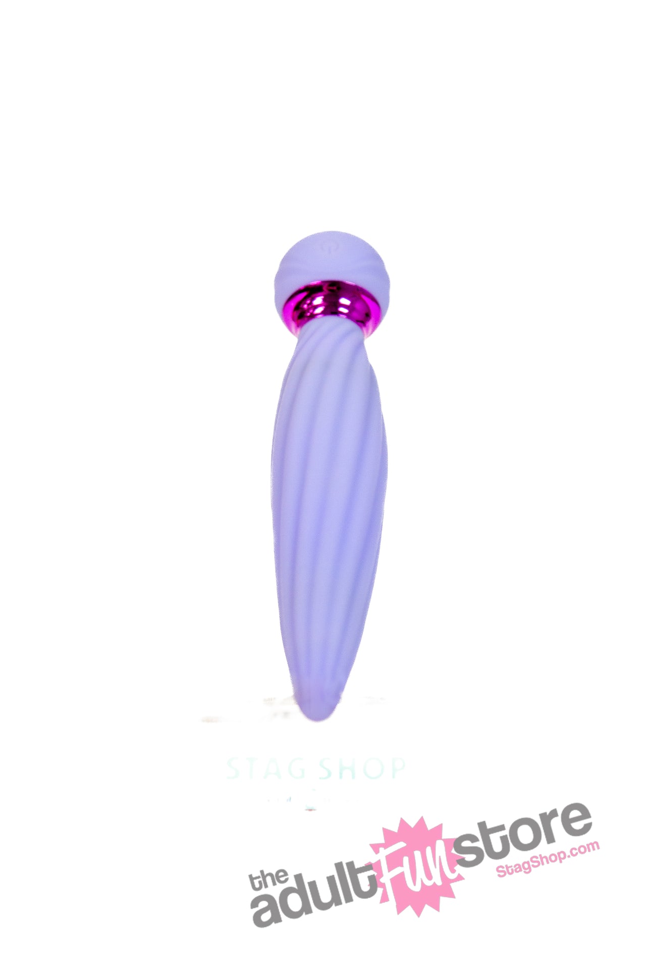 NS Novelties - Sugar Pop - Twist Bendable Vibrator - Purple - Stag Shop