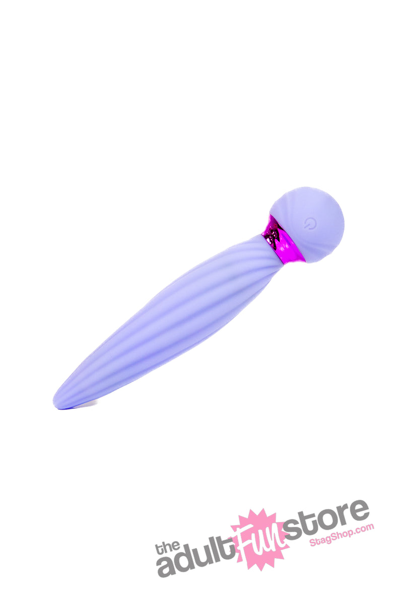 NS Novelties - Sugar Pop - Twist Bendable Vibrator - Purple - Stag Shop