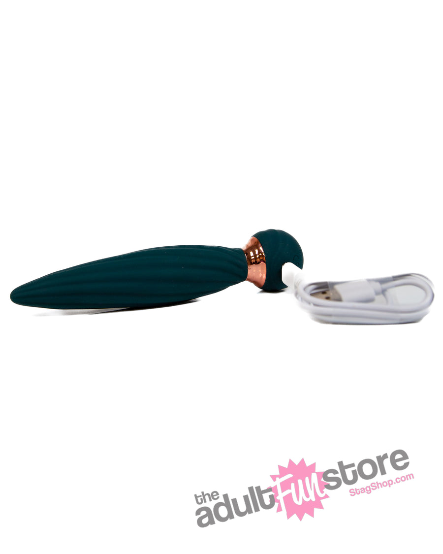 NS Novelties - Sugar Pop - Twist Bendable Vibrator - Teal - Stag Shop