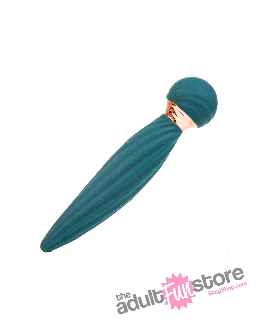 NS Novelties - Sugar Pop - Twist Bendable Vibrator - Teal - Stag Shop