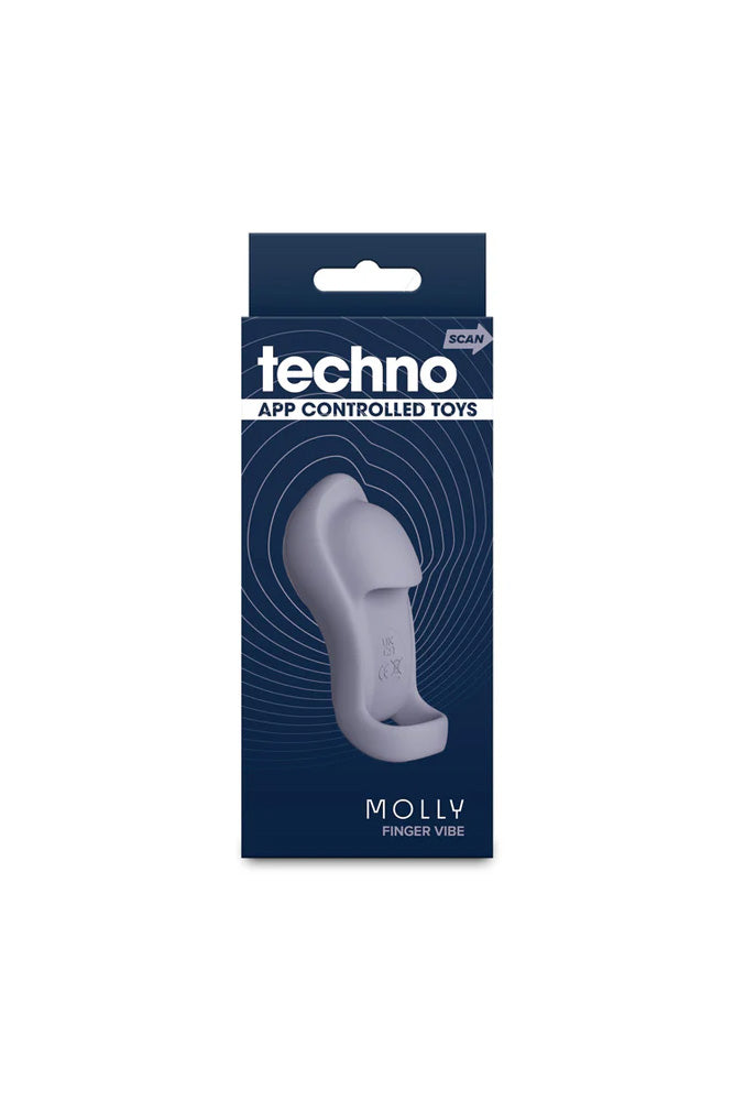 NS Novelties - Techno - Molly Finger Vibrator - Stag Shop