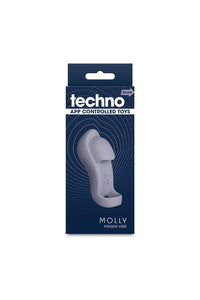 Thumbnail for NS Novelties - Techno - Molly Finger Vibrator - Stag Shop