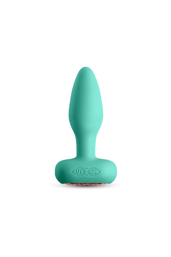 NS Novelties - Techno Prism App-controlled Vibrating and Rotating Plug - Stag Shop