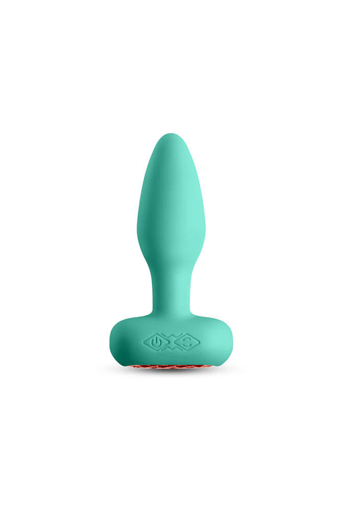 NS Novelties - Techno Prism App-controlled Vibrating and Rotating Plug