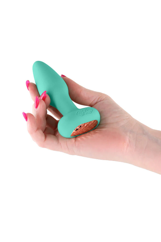 NS Novelties - Techno Prism App-controlled Vibrating and Rotating Plug