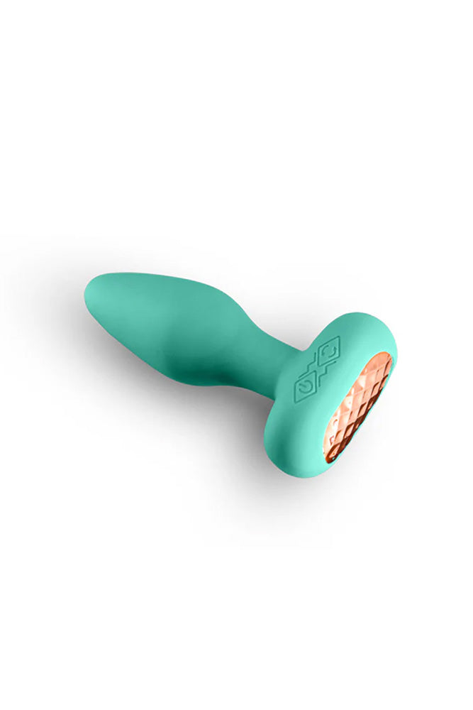 NS Novelties - Techno Prism App-controlled Vibrating and Rotating Plug