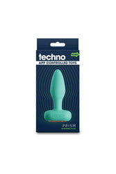 NS Novelties - Techno Prism App-controlled Vibrating and Rotating Plug - Stag Shop