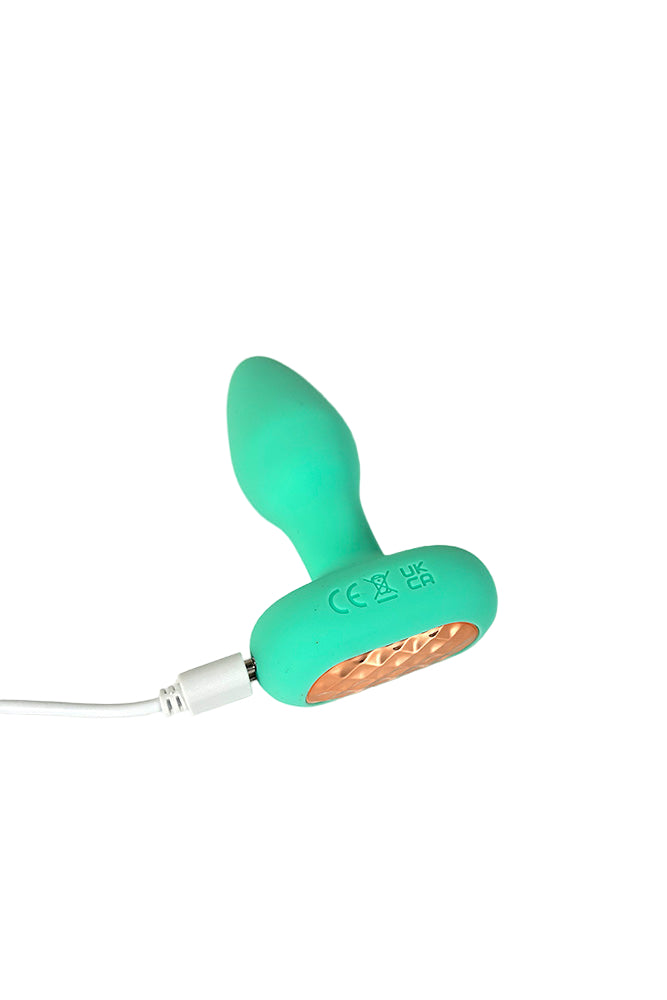 NS Novelties - Techno Prism App-controlled Vibrating and Rotating Plug - Stag Shop
