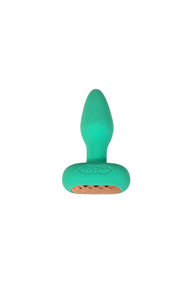 NS Novelties - Techno Prism App-controlled Vibrating and Rotating Plug