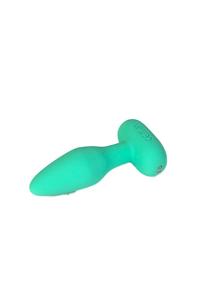 NS Novelties - Techno Prism App-controlled Vibrating and Rotating Plug - Stag Shop