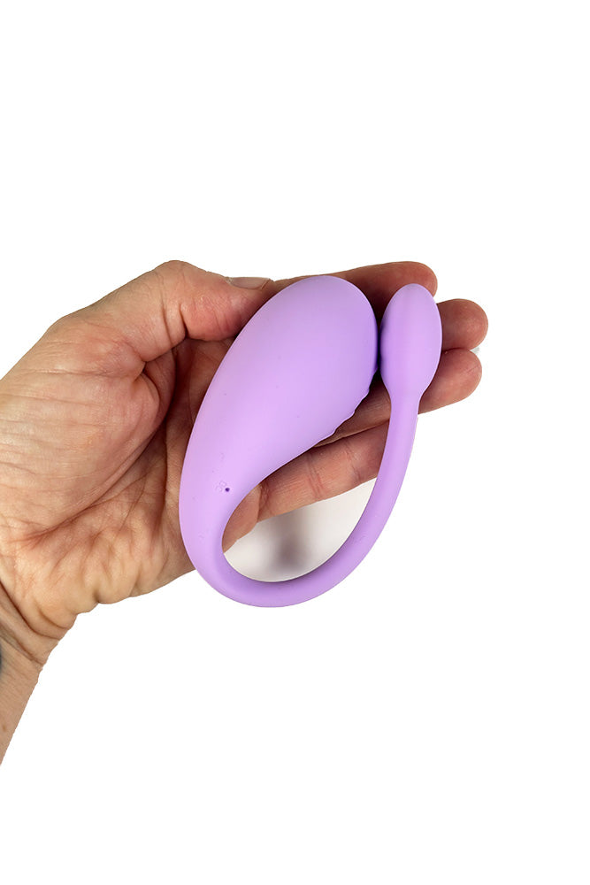 NS Novelties - Techno - Rave App-controlled Egg Vibrator - Stag Shop