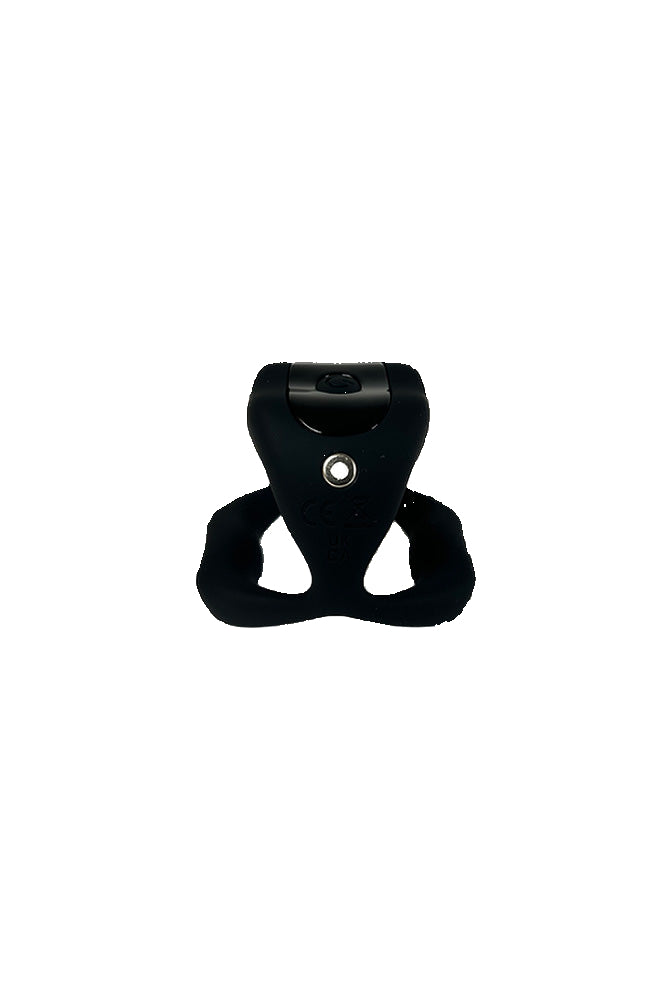 NS Novelties - Techno - Strobe - App-controlled Vibrating Cock Ring - Stag Shop