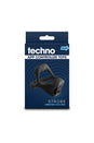 NS Novelties - Techno - Strobe - App-controlled Vibrating Cock Ring - Stag Shop