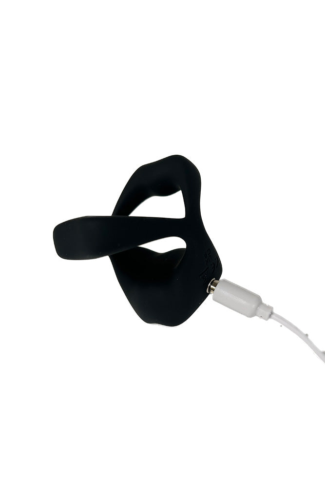 NS Novelties - Techno - Strobe - App-controlled Vibrating Cock Ring - Stag Shop