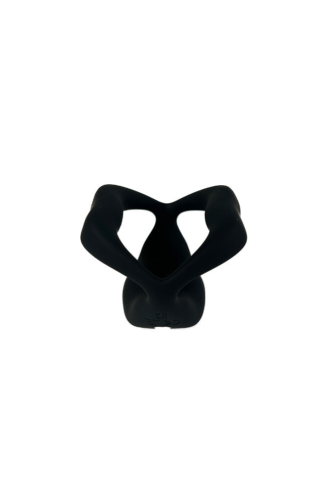 NS Novelties - Techno - Strobe - App-controlled Vibrating Cock Ring - Stag Shop