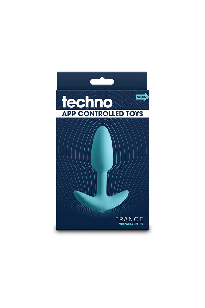 NS Novelties - Techno Trance App-controlled Vibrating Plug