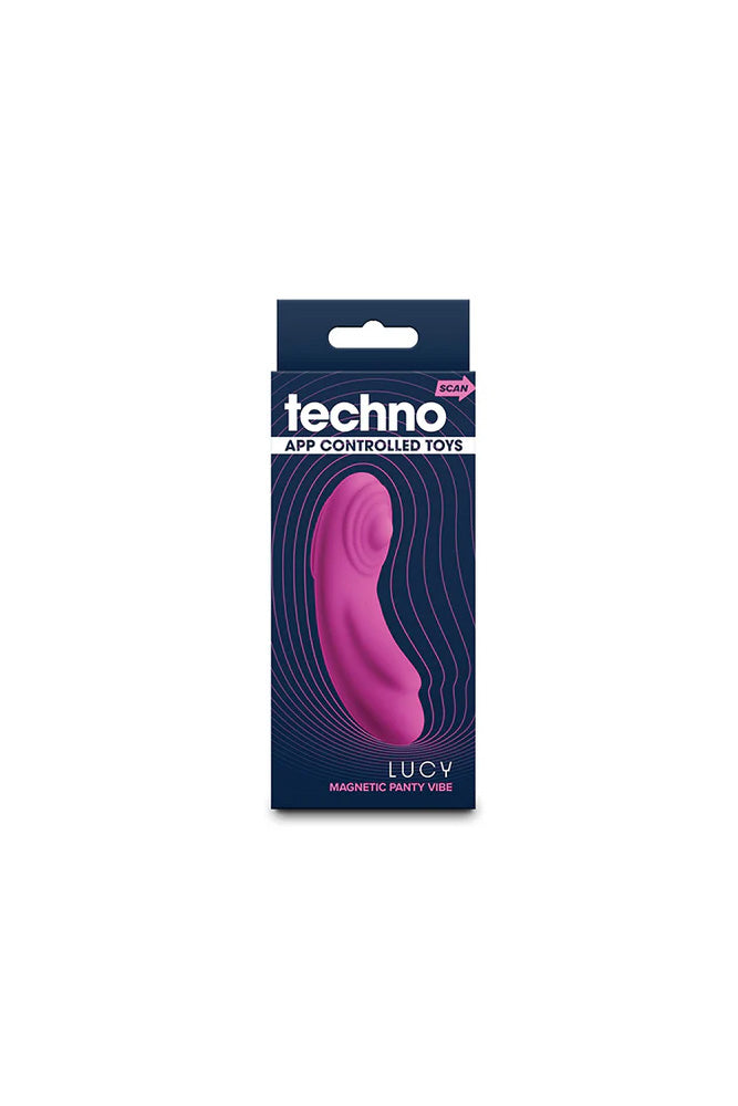 NS Novelties - Techno - Lucy App-controlled Panty Vibe - Stag Shop