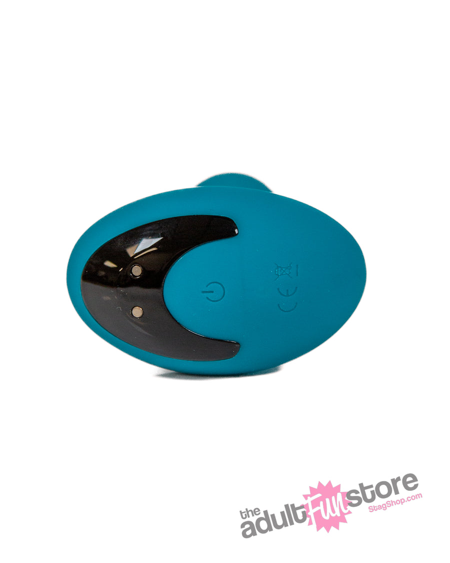 NS Novelties - Renegade - Thor Remote Control Warming Prostate Massager - Teal - Stag Shop