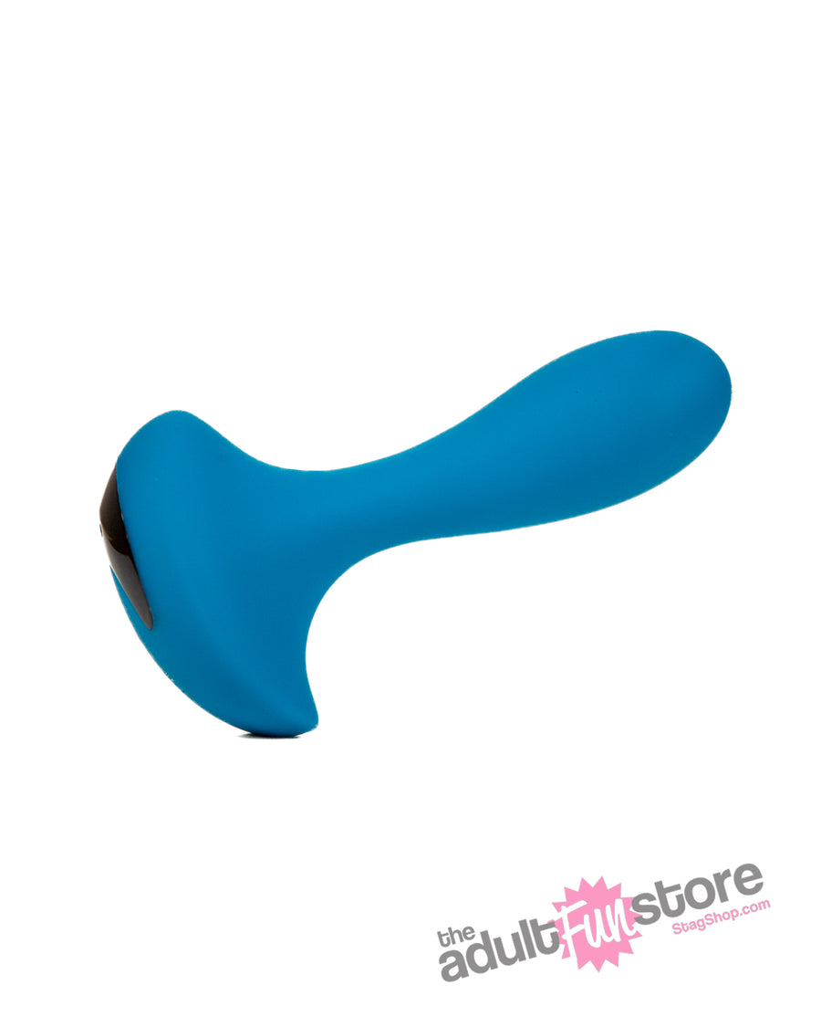 NS Novelties - Renegade - Thor Remote Control Warming Prostate Massager - Teal - Stag Shop