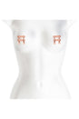 NS Novelties - Bound - Bar Vice Nipple Clamps - Rose Gold - Stag Shop
