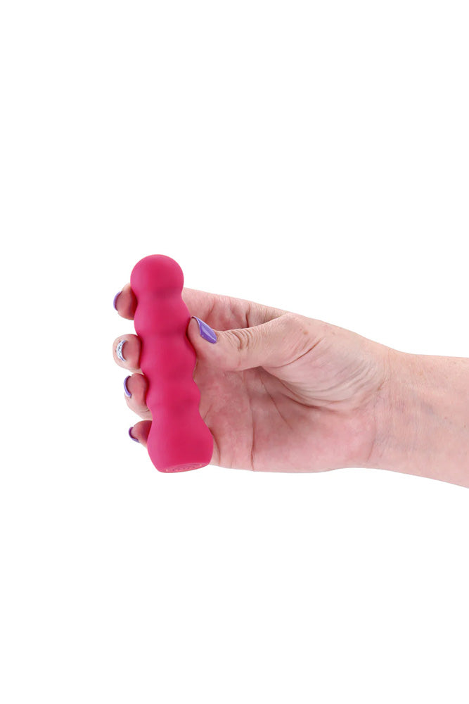NS Novelties - X&O's - Embrace Rippled Bullet Vibrator - Stag Shop
