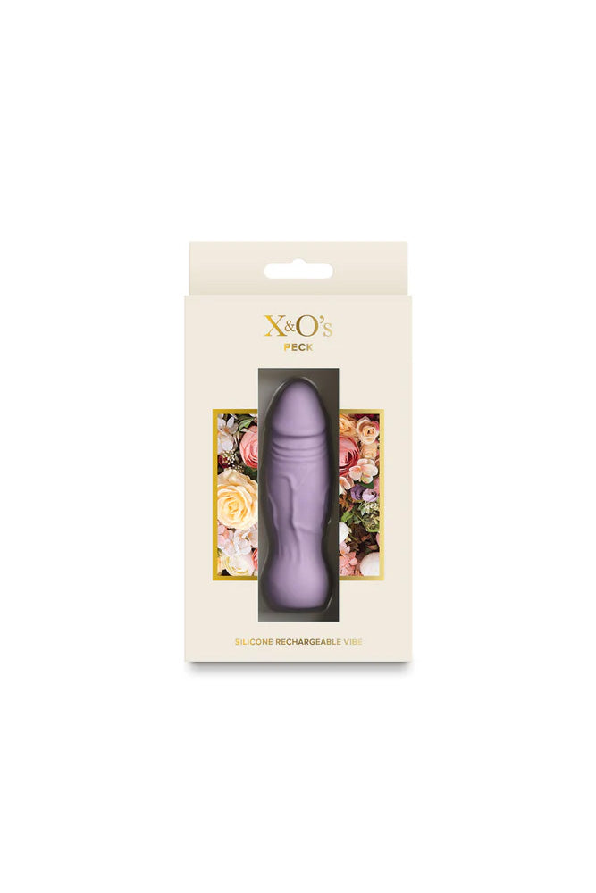 NS Novelties - X&O's - Peck Mini Bullet Vibrator - Stag Shop