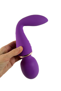 Thumbnail for Nu Sensuelle - Alluvion XLR8 Turbo Dual Ended Wand Vibrator