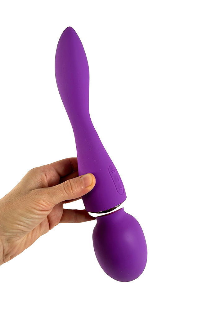 Nu Sensuelle - Alluvion XLR8 Turbo Dual Ended Wand Vibrator - Stag Shop