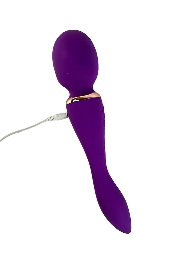 Nu Sensuelle - Alluvion XLR8 Turbo Dual Ended Wand Vibrator - Stag Shop