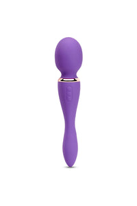 Thumbnail for Nu Sensuelle - Alluvion XLR8 Turbo Dual Ended Wand Vibrator - Stag Shop