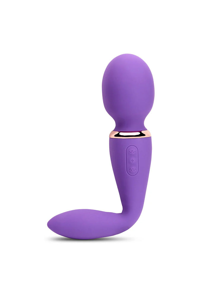 Nu Sensuelle - Alluvion XLR8 Turbo Dual Ended Wand Vibrator - Stag Shop