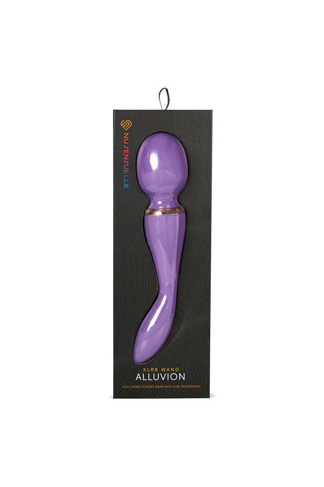 Nu Sensuelle - Alluvion XLR8 Turbo Dual Ended Wand Vibrator - Stag Shop
