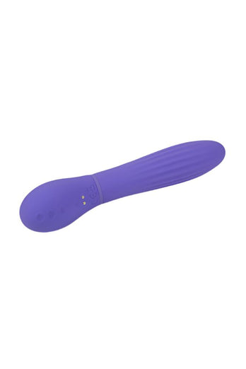 Nu Sensuelle - Daisy Triple Action Multi Play Vibrator - Purple - Stag Shop