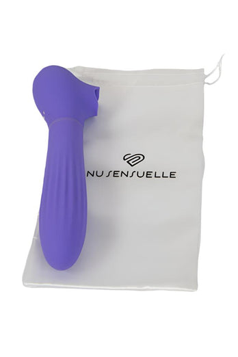 Nu Sensuelle - Daisy Triple Action Multi Play Vibrator - Purple - Stag Shop