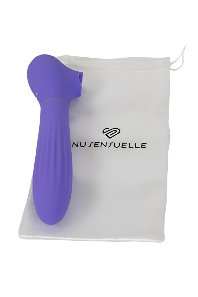 Nu Sensuelle - Daisy Triple Action Multi Play Vibrator - Purple - Stag Shop