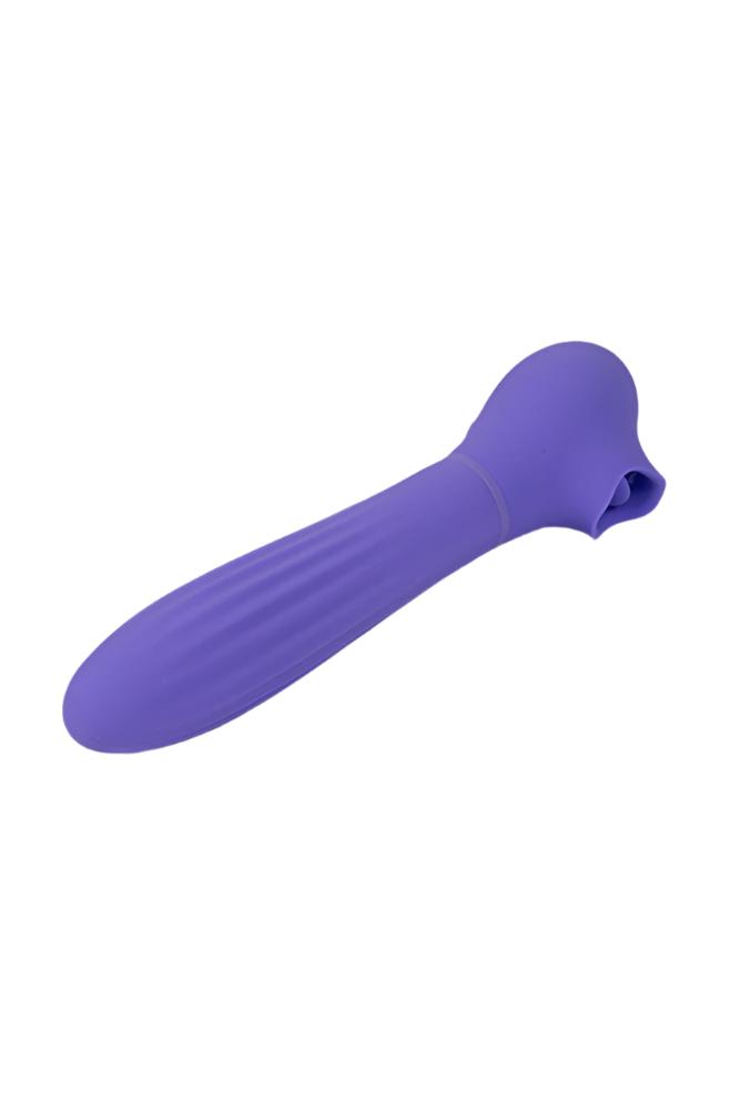 Nu Sensuelle - Daisy Triple Action Multi Play Vibrator - Purple - Stag Shop