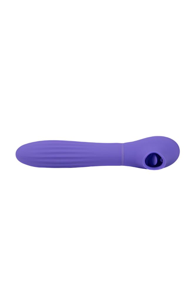 Nu Sensuelle - Daisy Triple Action Multi Play Vibrator - Purple - Stag Shop