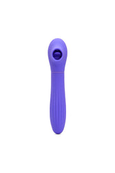 Nu Sensuelle - Daisy Triple Action Multi Play Vibrator - Purple - Stag Shop